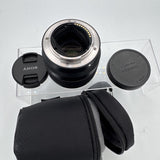 Used Sony FE 50mm f/1.8 with PolarPro filter Lens