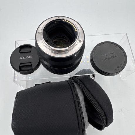 Used Sony FE 50mm f/1.8 with PolarPro filter Lens