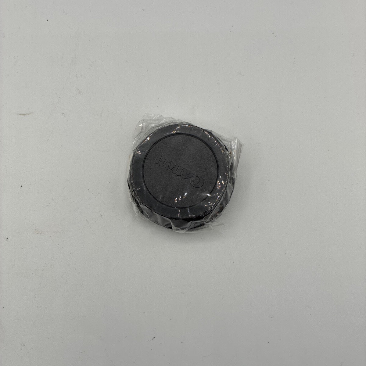Used Canon Body Cap / Rear Lens Cap Set