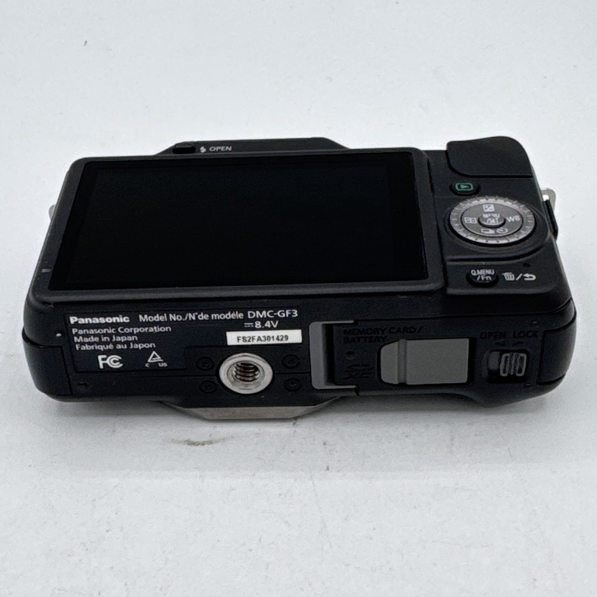 Used Panasonic Lumix DMC-GF3 Camera