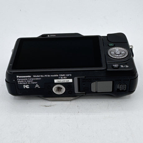 Used Panasonic Lumix DMC-GF3 Camera