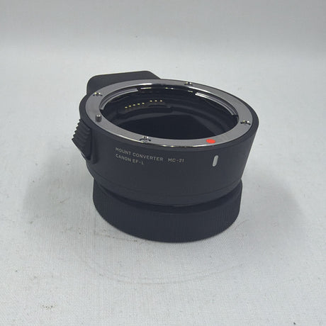 Used Sigma Mount Converter MC-21 Canon EF-L Adapter