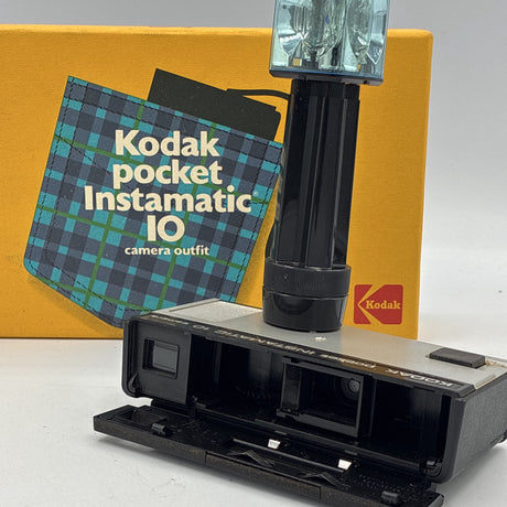 Used Kodak Pocket Instamatic 10 Camera