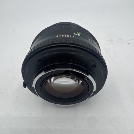 Used Minolta MD Rokkor-X 50mm f/1.4 Lens