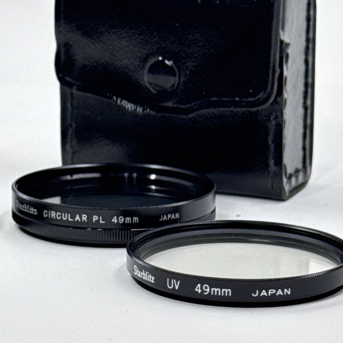Used Starblitz 49mm Filter Kit (UV, Circular PL, CU+6)
