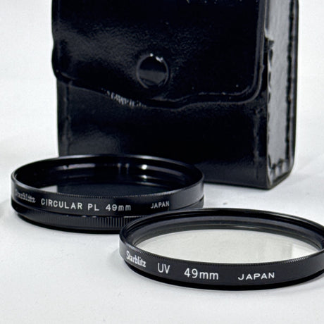 Used Starblitz 49mm Filter Kit (UV, Circular PL, CU+6)