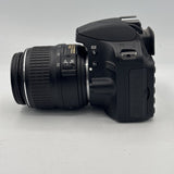 Used Nikon D3200 with 18-55mm f3.5-5.6G ED II Bundle Camera