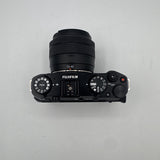 Used Fujifilm X-M5 with XC15-45mm F3.5-5.6 OIS PZ Camera