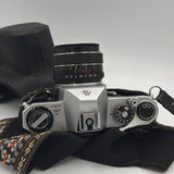 Used Asahi Pentax Spotmatic F w/ 55mm f/1.8 Lens Camera