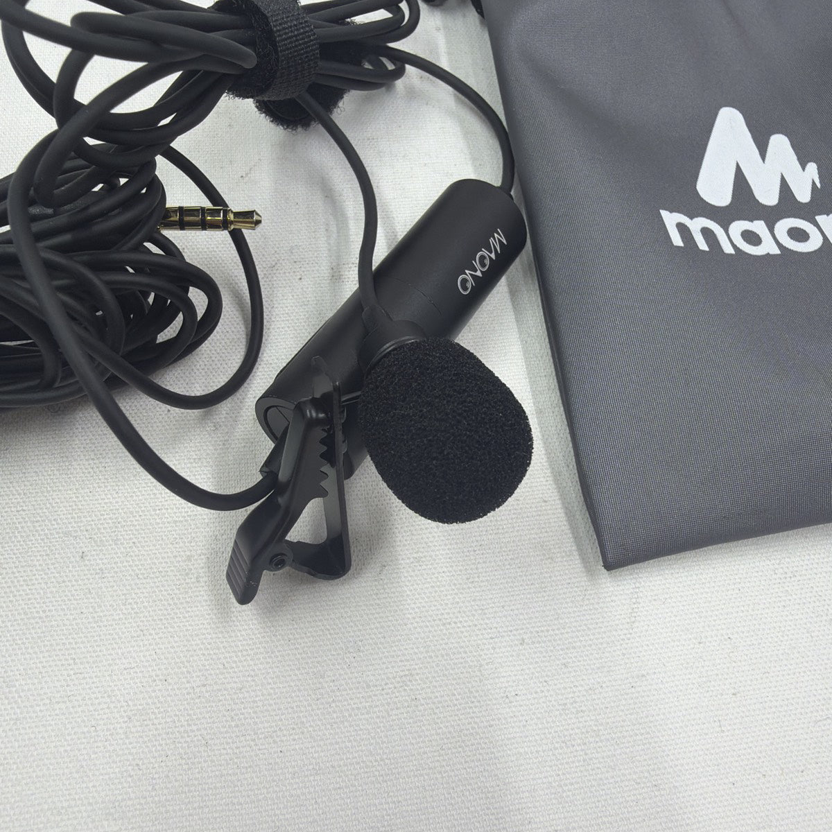 Used Maono AU-UB20 Lavalier Microphone