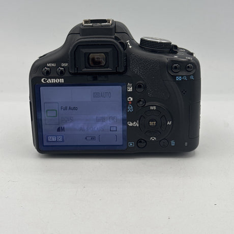 Used Canon EOS Rebel T1i with 18-55mm Lens Camera