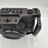 Used Blackmagic Design Pocket Cinema Camera 4K with Smallrig cage and battery