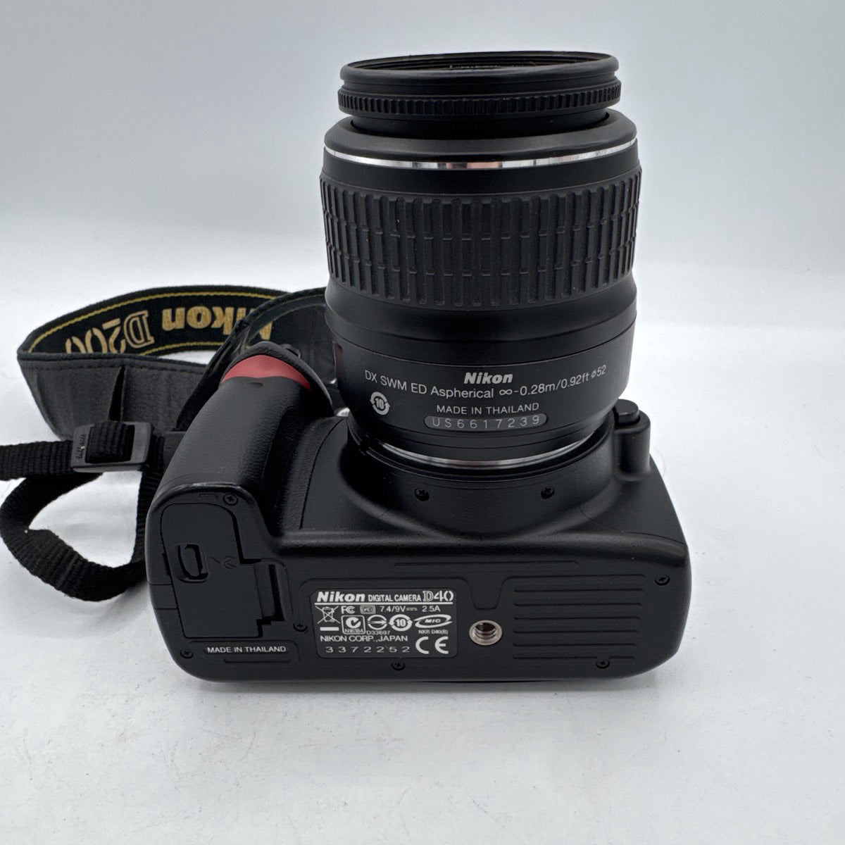 Used Nikon D40 Camera