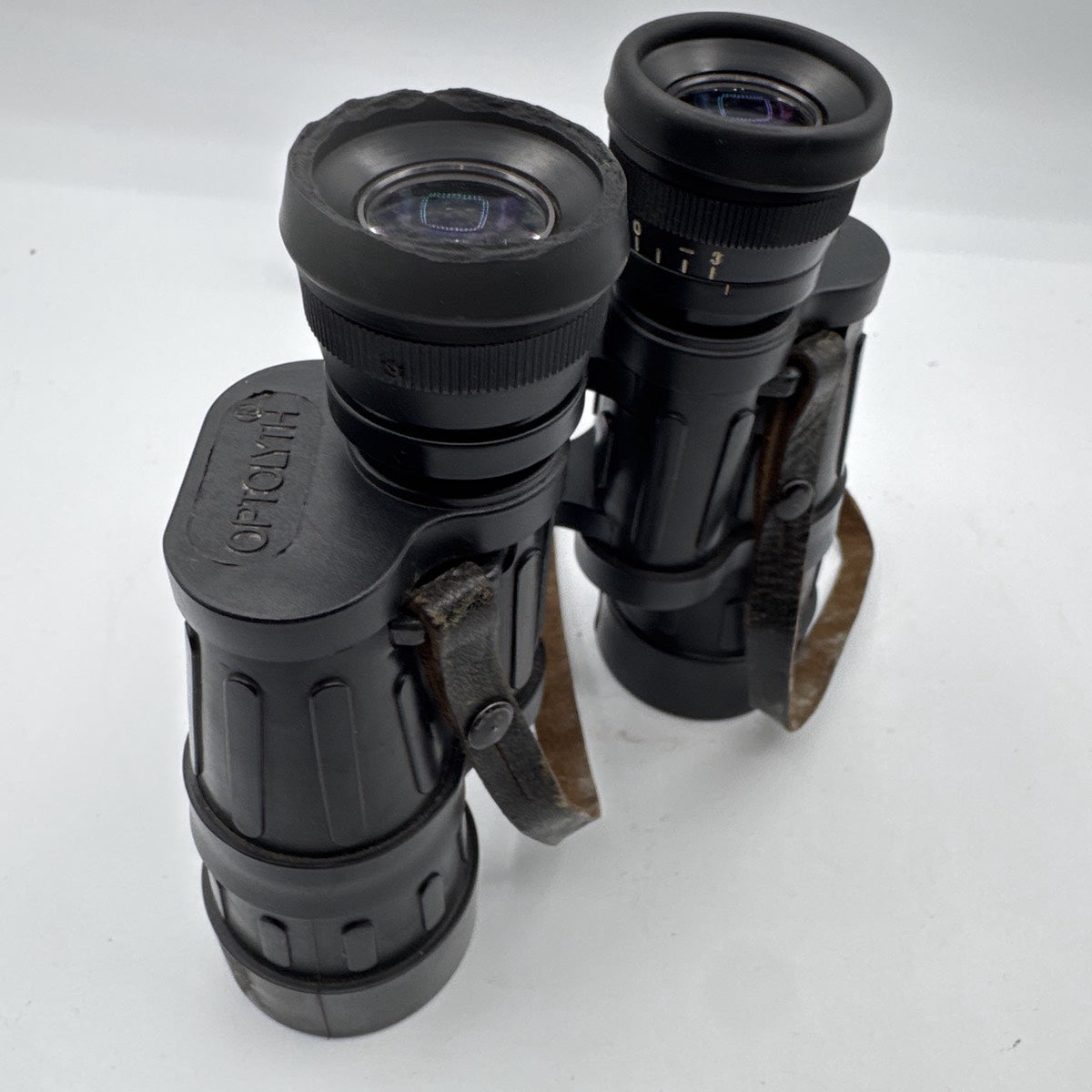 Used Optolyth HPM SuperMLC Ceralin binoculars (West Germany)