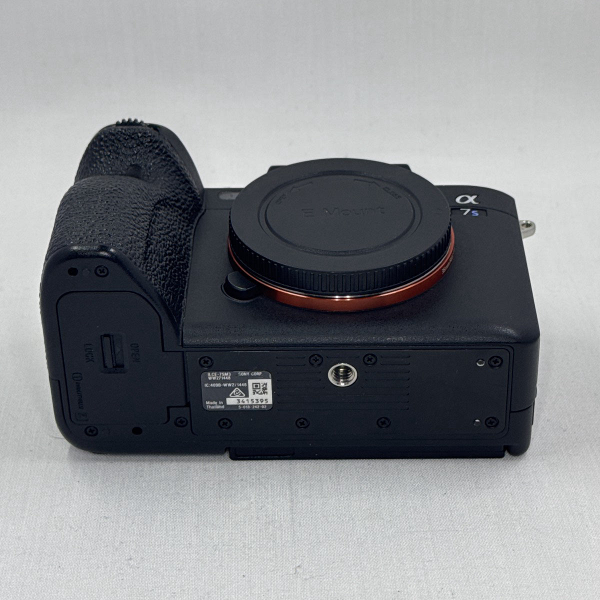 Used Sony Alpha a7S III Camera