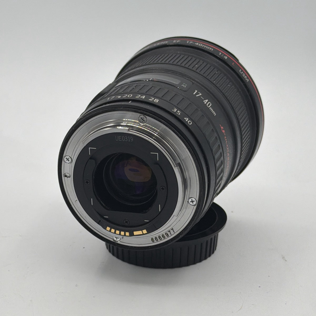 Used Canon EF 17-40mm f/4L USM Lens