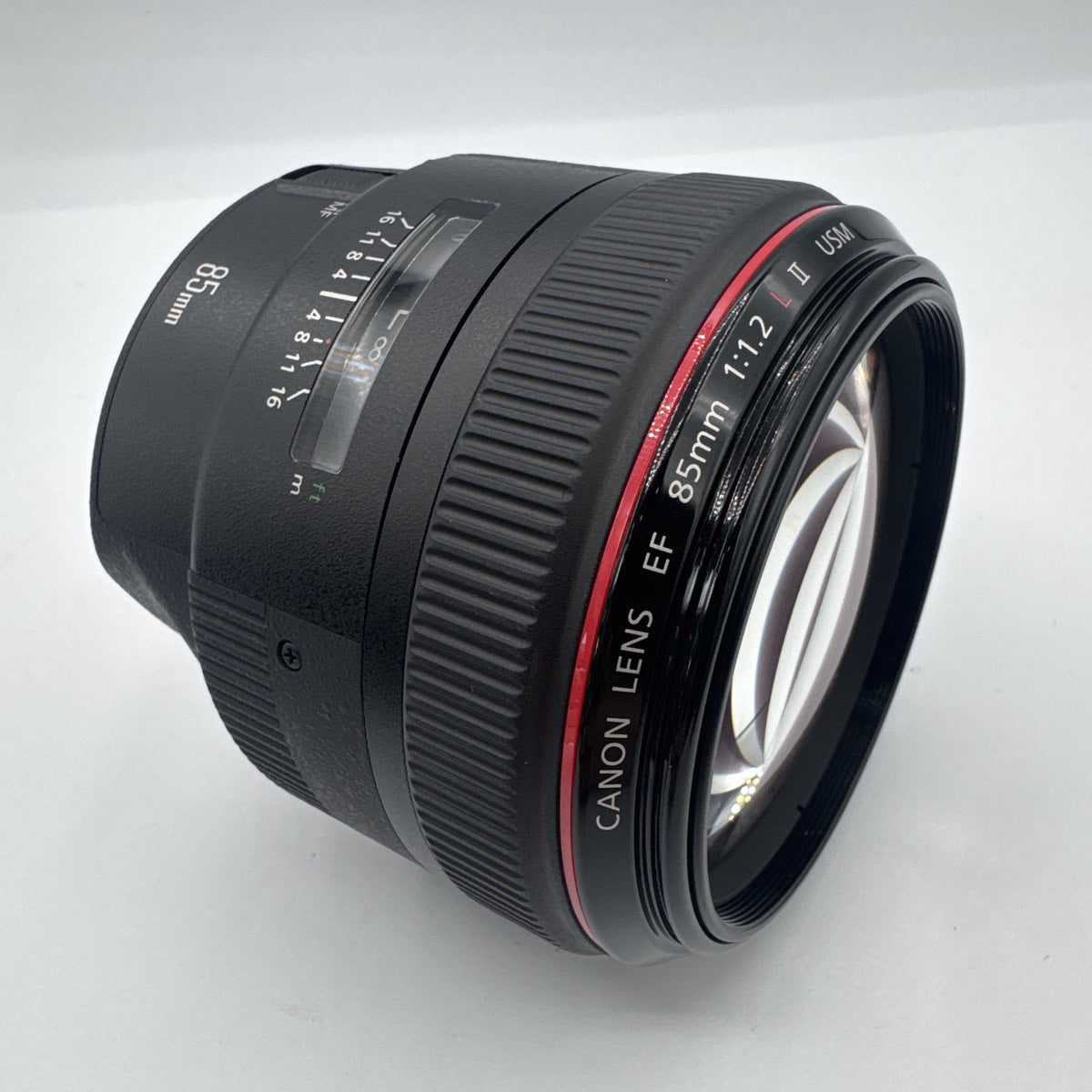 Used Canon EF 85mm f/1.2L II USM Lens