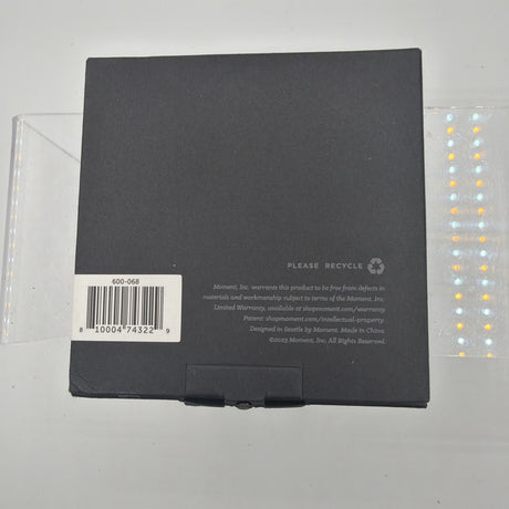 Used Moment CineBloom Diffusion Filter 10% 58mm