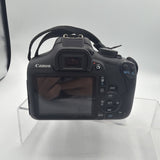 Used Canon EOS Rebel T6 with kit lens Camera