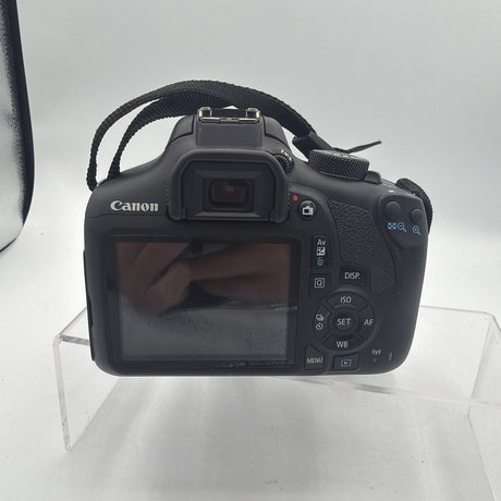 Used Canon EOS Rebel T6 with kit lens Camera