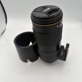 Used Nikon AF-S NIKKOR 80-400mm f/4.5-5.6G ED VR Lens