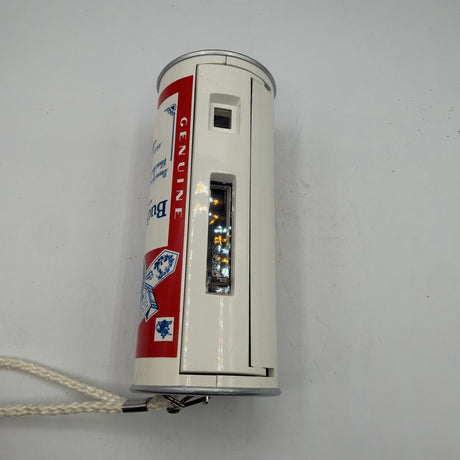Used Budweiser (RARE) Beer Can novelty 110 film camera
