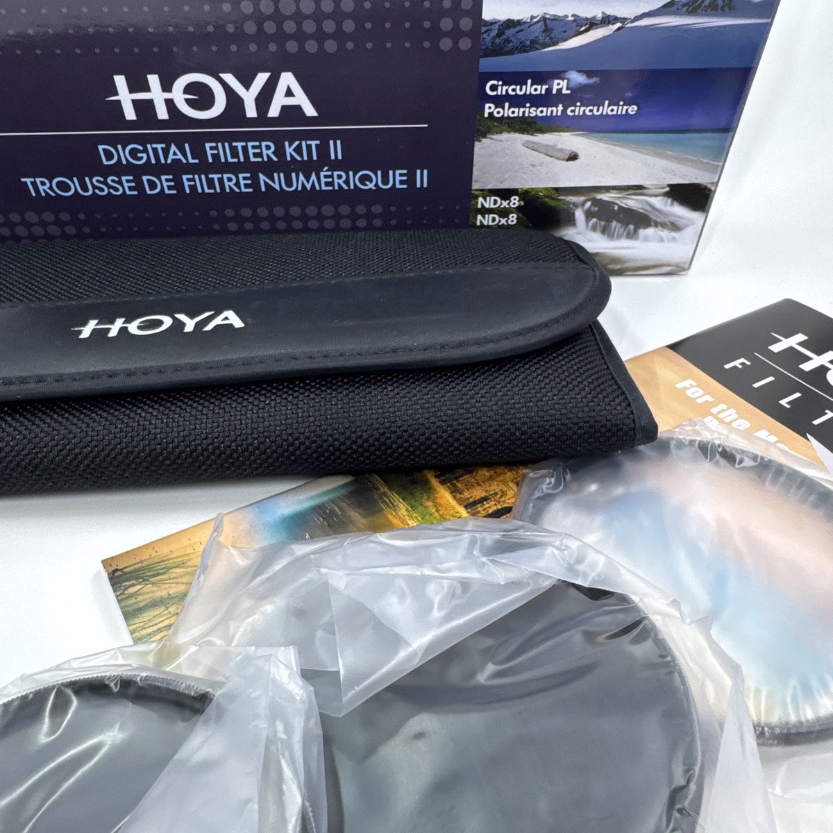 Used Hoya Digital Filter Kit II