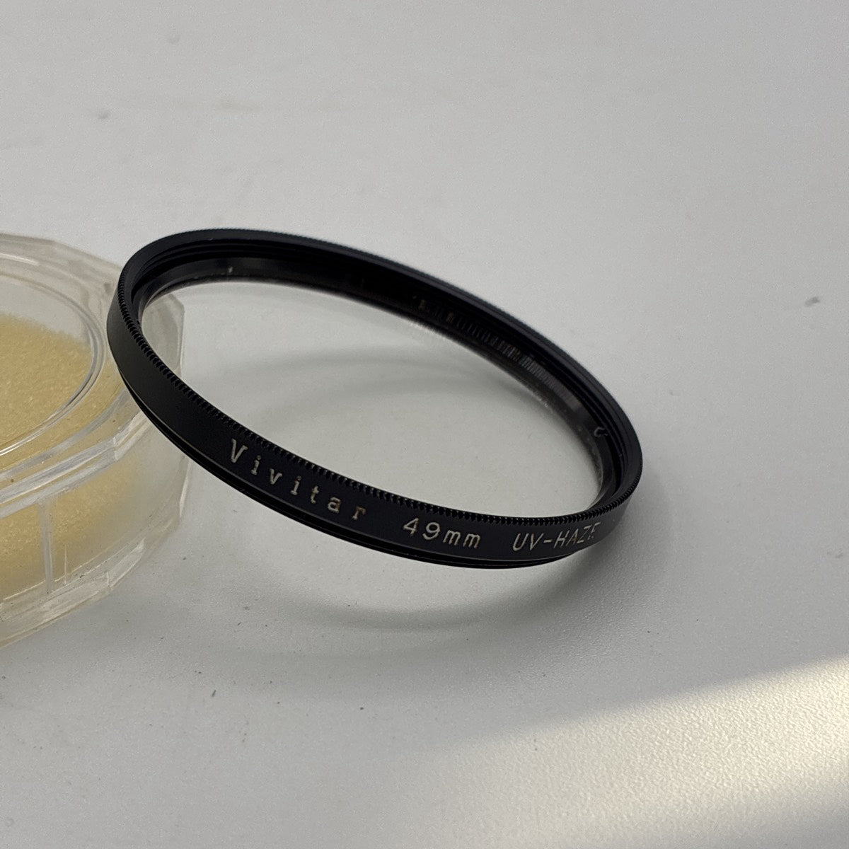 Used Vivitar 49mm UV-Haze Filter