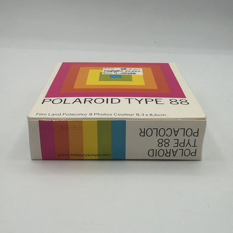 Used Polaroid Type 88 Polacolor Land Film