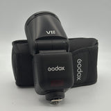 Used Godox V1 mid for Canon Flash