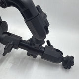 Used Delkin Devices Fat Gecko Dual Suction Cup Camera Mount Tripod