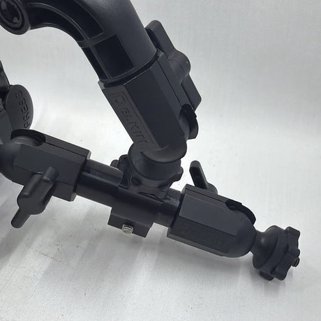 Used Delkin Devices Fat Gecko Dual Suction Cup Camera Mount Tripod