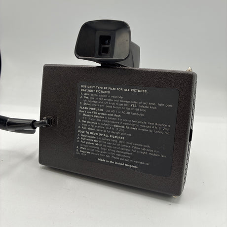 Used Polaroid Zip Land Camera