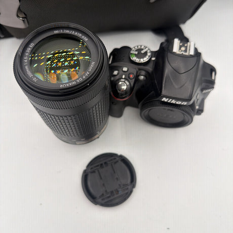Used Nikon D3300 with 70-300mm Camera