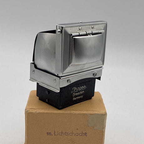 Used Ihagee Dresden Waist Level Finder with Magnifier (Lichtschacht)