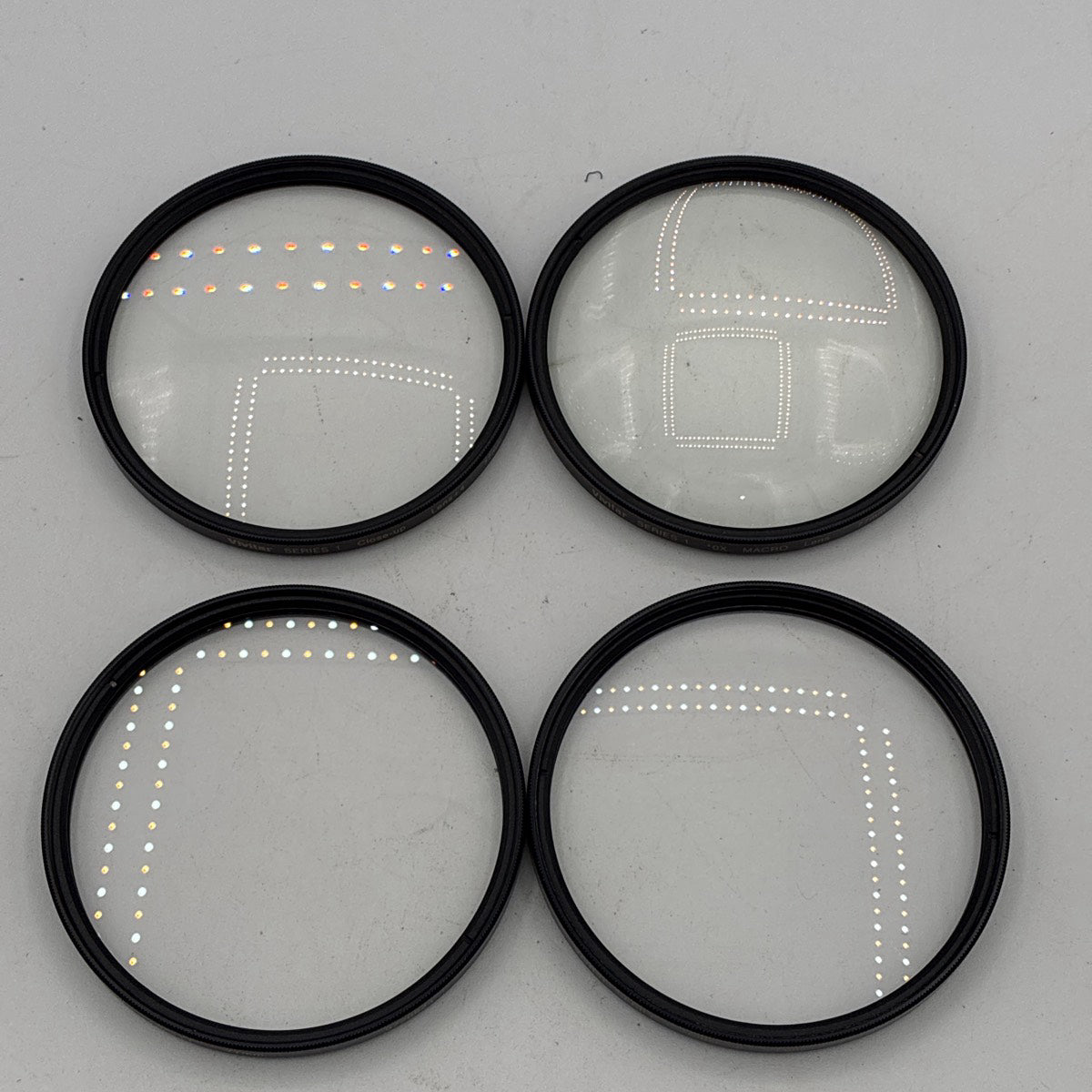 Used Vivitar Series 1 Close-Up Macro Lens Filter Set 77mm