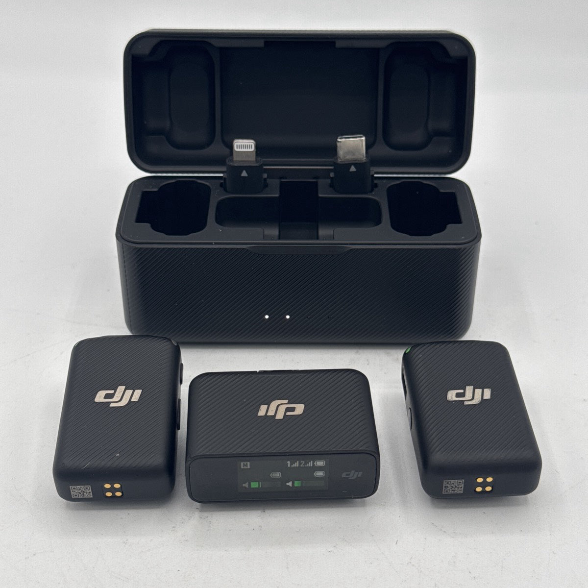 Used DJI Mic (2-Person Wireless Microphone System)
