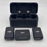Used DJI Mic (2-Person Wireless Microphone System)