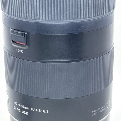 Used Tamron 100-400mm F/4.5-6.3 Di VC USD (A035) Lens