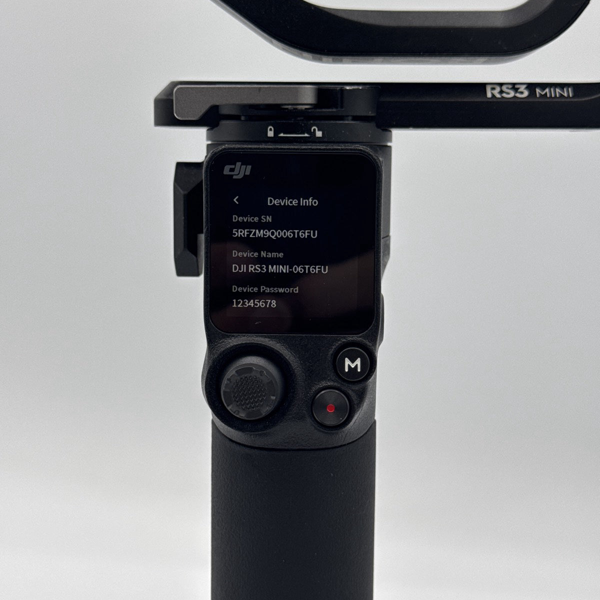 Used DJI RS3 Mini Gimbal