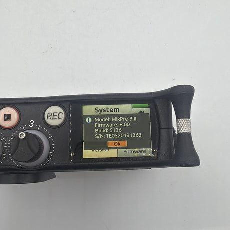 Used Sound Devices MixPre-3 II