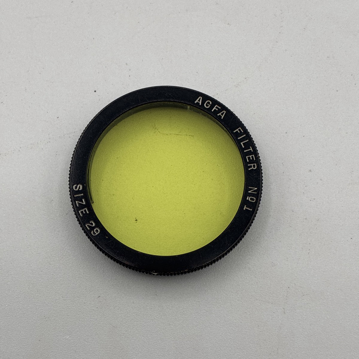 Used Agfa Filter No.1 Size 29