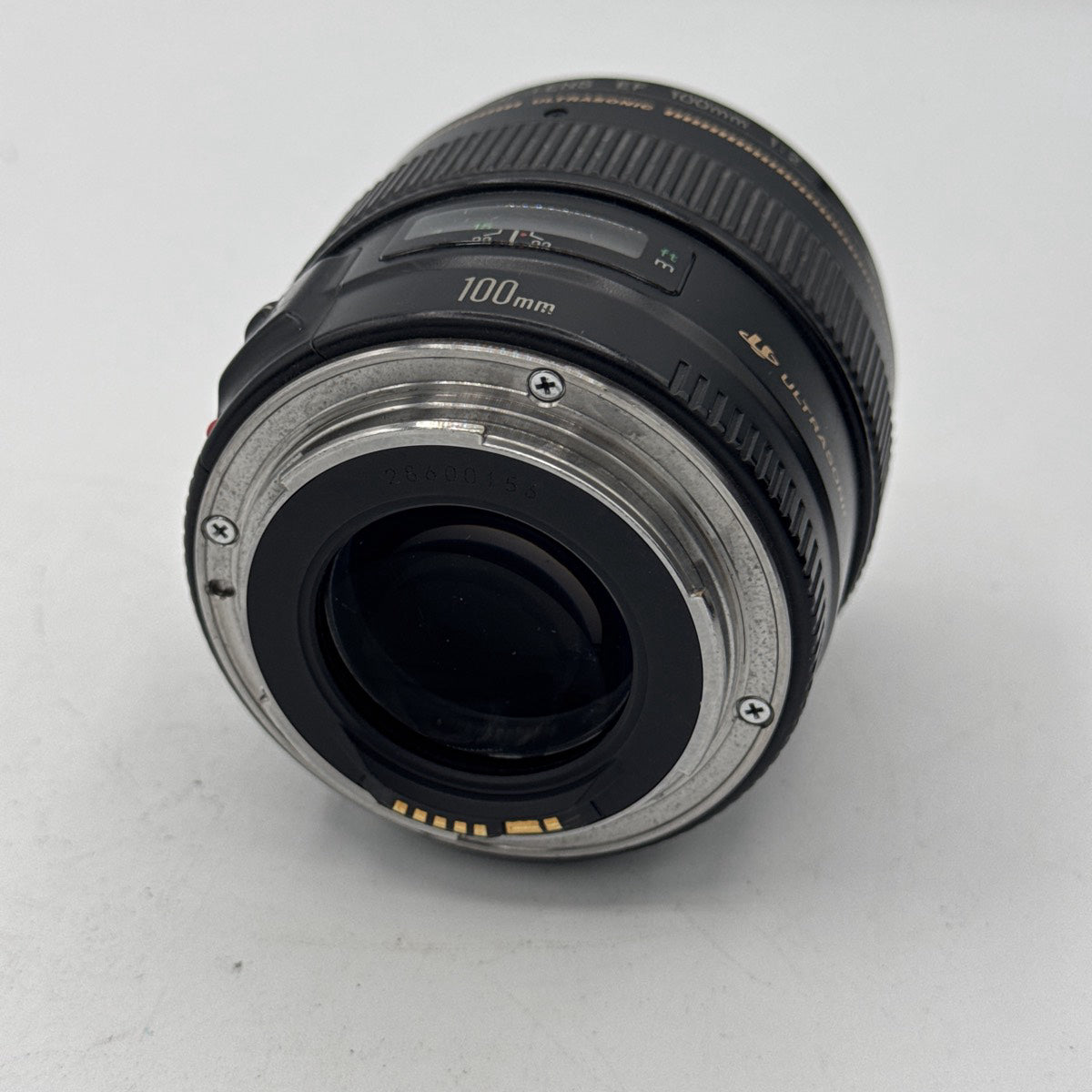 Used Canon EF 100mm f/2 USM Lens