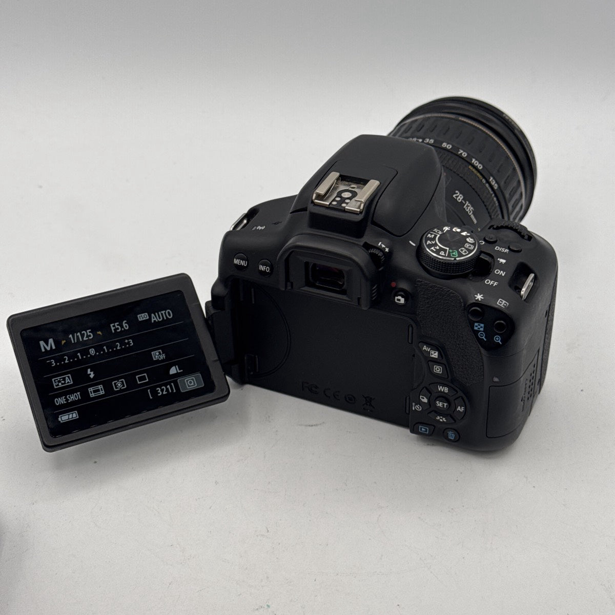 Used Canon EOS Rebel T6i Camera