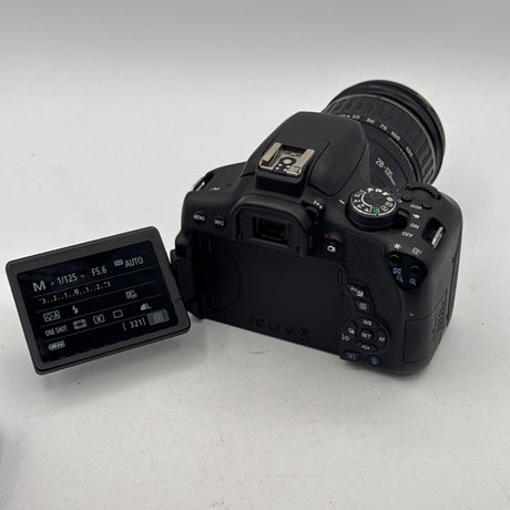 Used Canon EOS Rebel T6i Camera