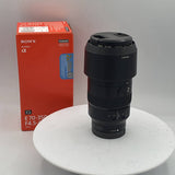 Used Sony E 70-350mm F4.5-6.3 G OSS (SEL70350G) Lens