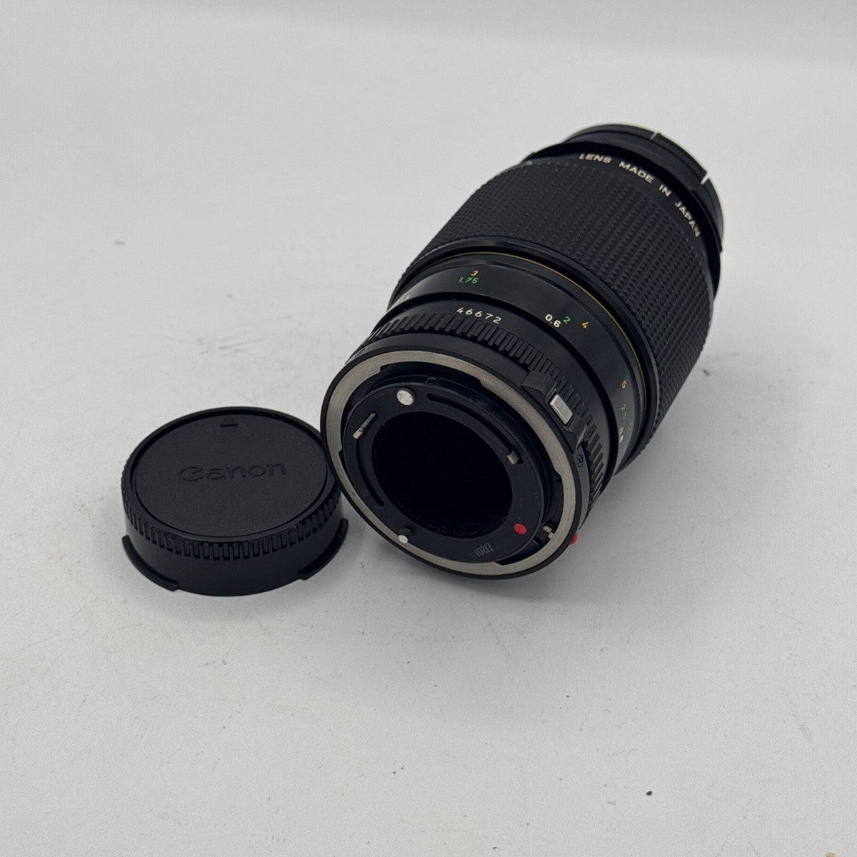 Used Canon FD 100mm f/4 Macro Lens