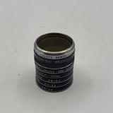 Used Various Brands 27mm Filter Set (Prinz 85B, Prinz G, Vivitar Polarizing, Vemar Coated, Tiesar Red)