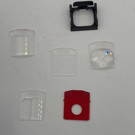Used Polaroid Spectra System Special Effects Filters Set