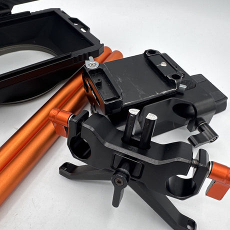 Used SmallRig Matte Box Kit with Rod System and Clamp, photo 3